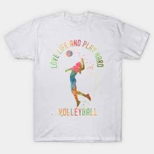 Volleyball girl T-Shirt